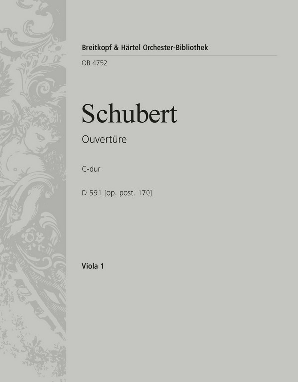 Ouvertüre im italienischen Stil D 591