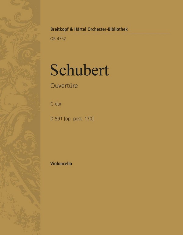 Ouvertüre im italienischen Stil D 591