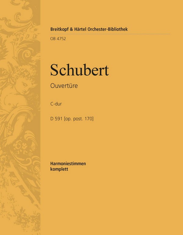 Ouvertüre im italienischen Stil D 591