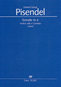 Sonate e-moll