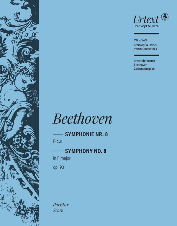 Sinfonie Nr. 8 F-Dur op. 93