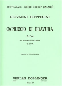 Capriccio di bravura A-Dur