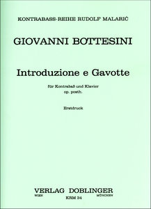 Introduzione e Gavotte A-Dur