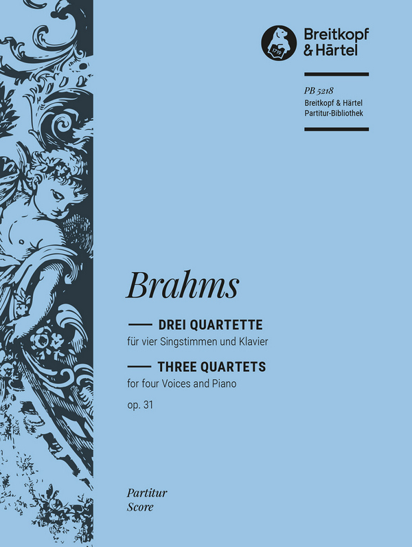 Drei Quartette, op. 31
