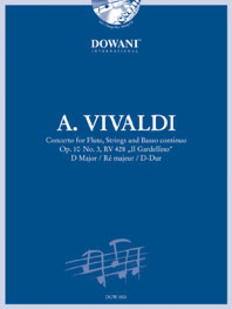 Concerto D-Dur op. 10/3 RV 428 "Il Gardellino"