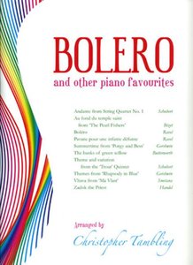 Bolero and other piano favourites