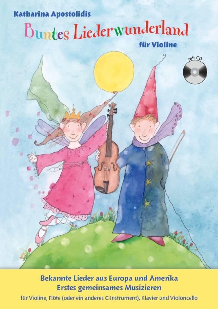 Buntes Liederwunderland