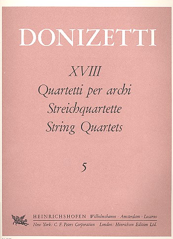 Streichquartett Nr. 5 e-moll