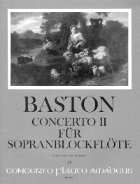 Blockflötenkonzert Nr. 2 C-Dur