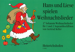 Hans und Liese spielen Weihnachtslieder