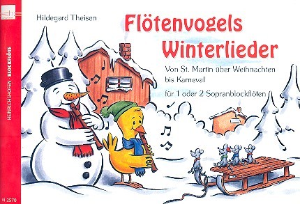 Flötenvogels Winterlieder