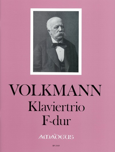 Klaviertrio F-Dur op. 3