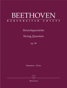Streichquartette op. 59/1-3