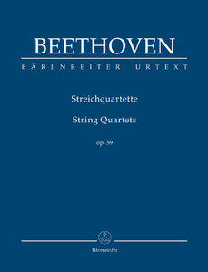 Streichquartette op. 59/1-3