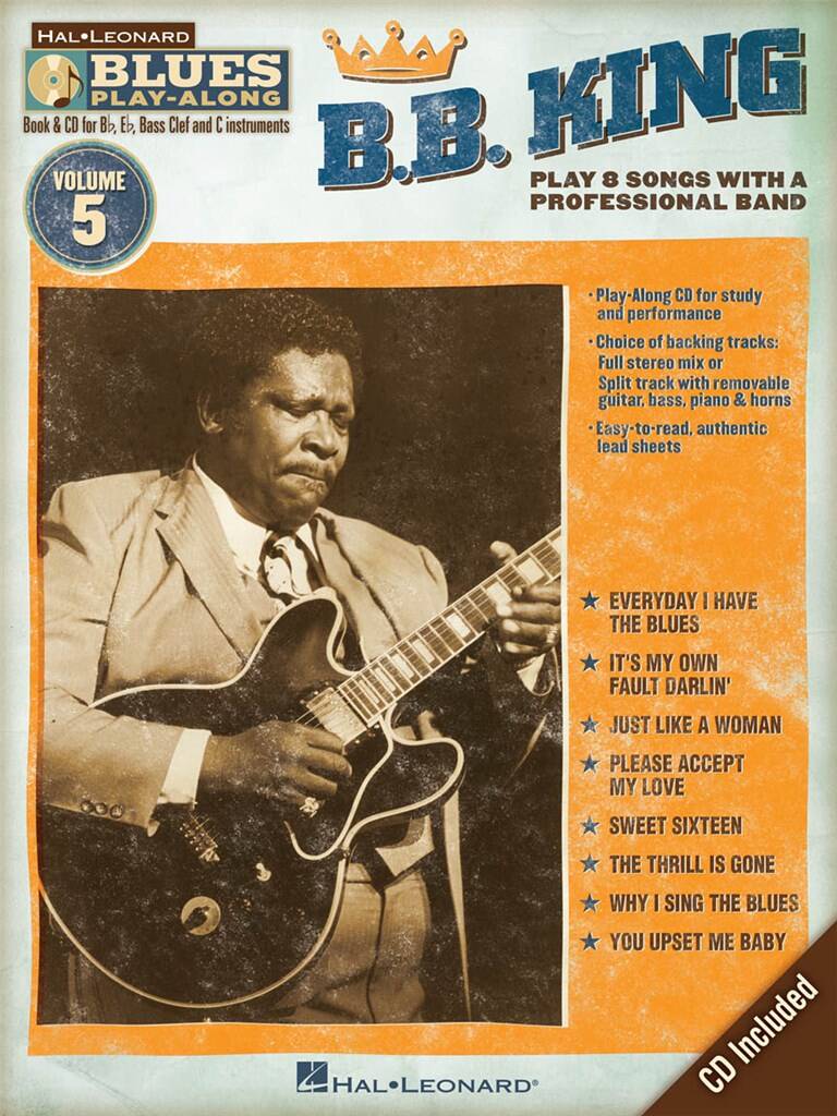 B. B. King - Blues Play-Along Vol. 5