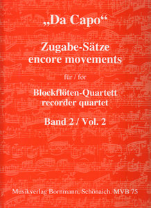 Da Capo - Zugabesätze Band 2