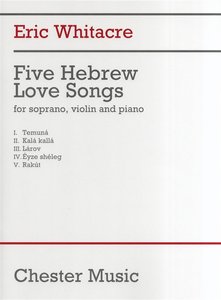 Five Hebrew Love Songs