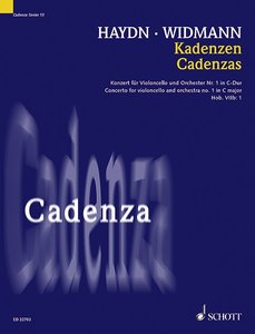 Kadenzen zum Cellokonzert Nr. 1 C-Dur Hob. VIIb:1