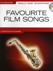 Favourite Film Songs - Really Easy Saxophone