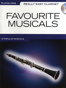 Favourite Musicals - Really Easy Clarinet