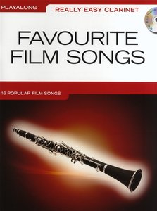 Favourite Film Songs - Really Easy Clarinet