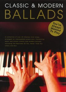 Classic & Modern Ballads