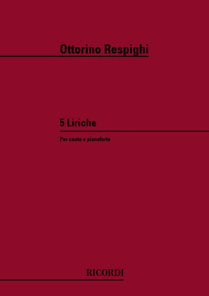5 Liriche