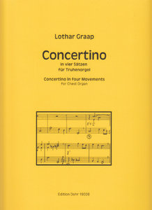 Concertino in vier Sätzen für Truhenorgel (2019)