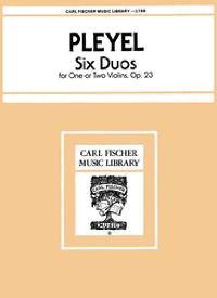 6 Duos op. 23