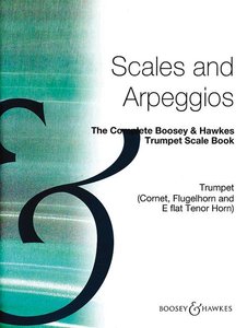 Complete Boosey & Hawkes Trumpet Scale Book