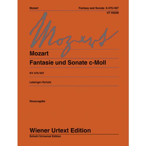 Fantasie und Sonate c-moll KV 475/457