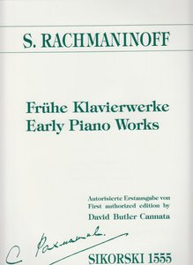 Frühe Klavierwerke