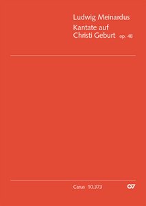 Kantate auf Christi Geburt, op. 48
