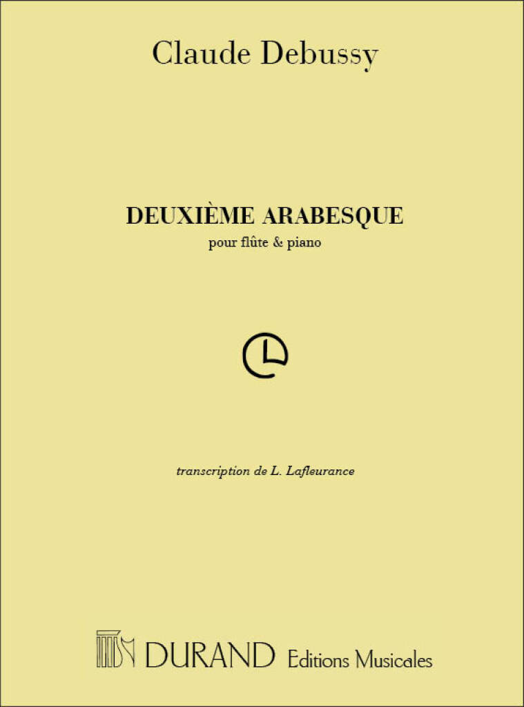 Deuxieme Arabesque