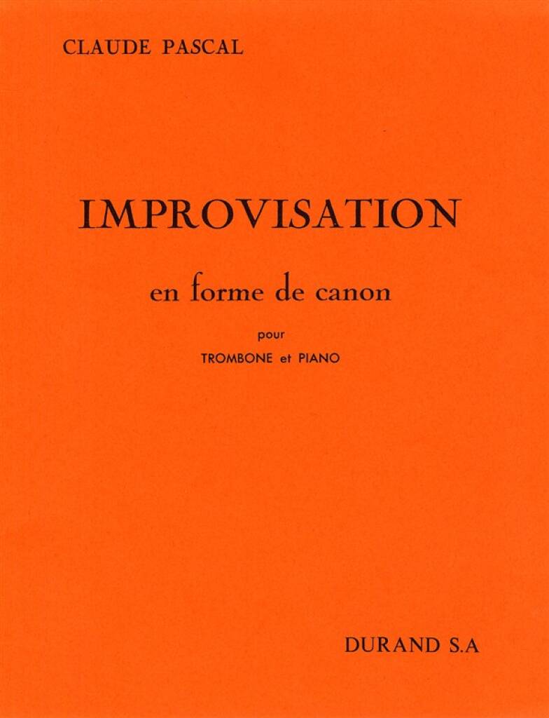 Improvisation en form de Canon