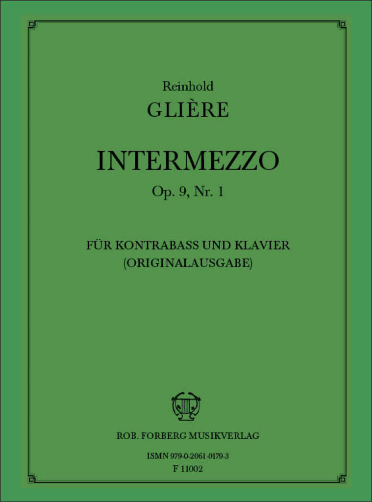 Intermezzo op. 9/1