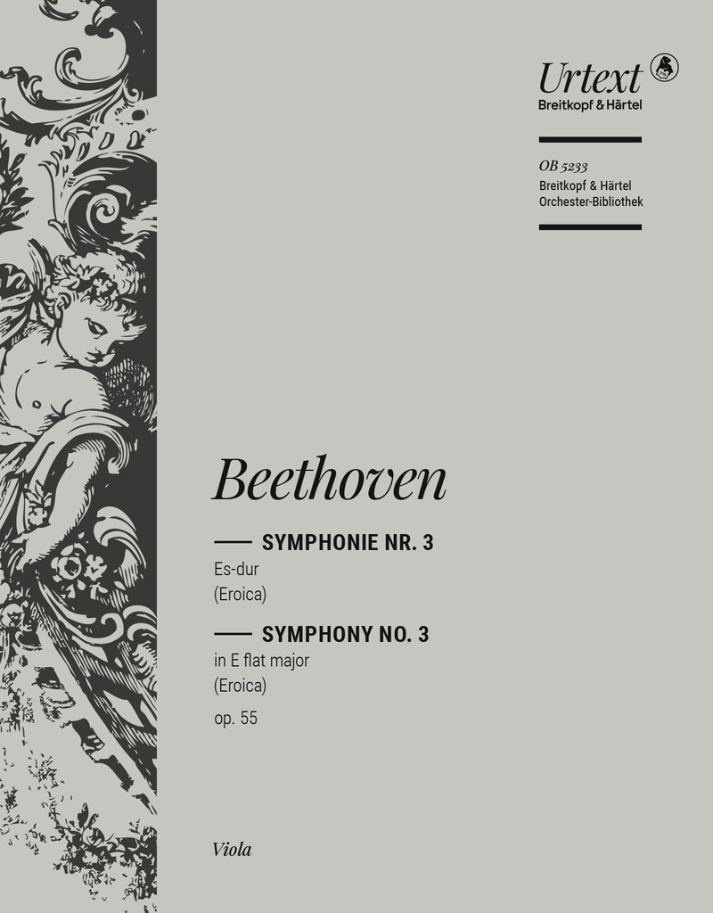 Sinfonie 3 Es-Dur op. 55 "Eroica"