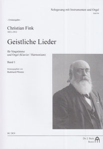 Geistliche Lieder, Band 1