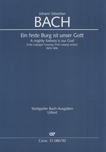 Ein feste Burg ist unser Gott, BWV 80b