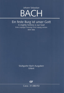 Ein feste Burg ist unser Gott, BWV 80b