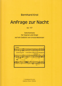 Anfrage zur Nacht op. 127