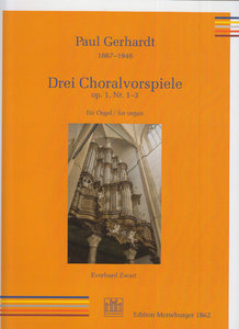 Drei Choralvorspiele op. 1