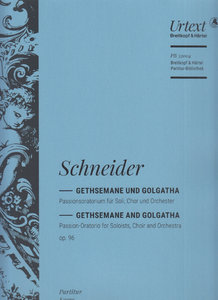 Gethsemane und Golgatha, op. 96