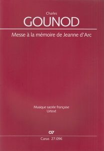 Messe a la memoire de Jeanne d'Arc, CG 74