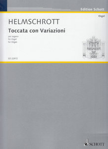 Toccata con Variazioni (1957)