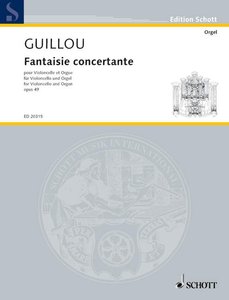 Fantaisie concertante op. 49