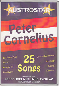 Peter Cornelius - 25 Songs