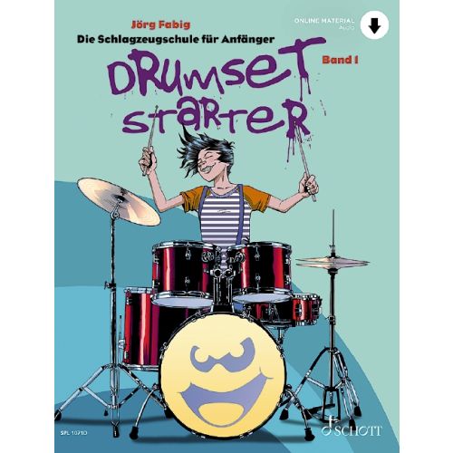 Drumset Starter Bd. 1