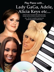 Play Piano with - Lady GaGa, Adele, Alicia Keys etc...