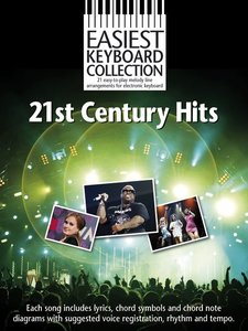 21st Century Hits - Easiest Keyboard Collection